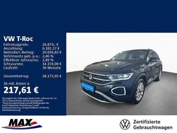 Deep black perleffekt Gebraucht 2024 VW T-Roc Style SUV | 26.879 € (Guter Preis)