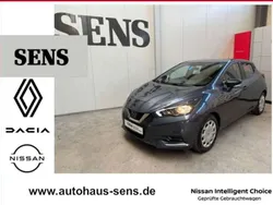 Grau Gebraucht 2022 Nissan Micra Visia+ Kleinwagen | 13.669 € (Fairer Preis)