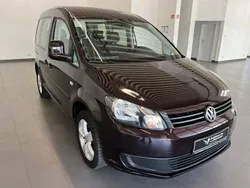 Schwarz Gebraucht 2012 VW Caddy Trendline Van / Kleinbus | 10.990 € (Teuer)