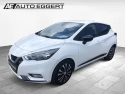 Weiß Gebraucht 2022 Nissan Micra Kleinwagen | 16.100 € (Fairer Preis)