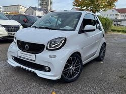 Weiß Gebraucht 2016 Smart ForTwo Cabrio Brabus Cabrio | 20.950 € (Guter Preis)
