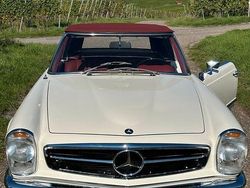 Weiß Gebraucht 1971 Mercedes SL280 Cabrio | 159.000 €