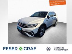 Pure white Gebraucht 2021 VW Tiguan Allspace Life SUV | 28.950 € (Guter Preis)