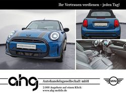 Blau Gebraucht 2022 Mini Cooper Cabriolet Cabrio | 29.860 € (Etwas zu teuer)