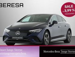 Blau Gebraucht 2024 Mercedes EQE500 AMG Limousine | 51.750 €