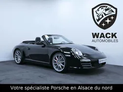 Schwarz Gebraucht 2009 Porsche 911 Carrera 4S Cabriolet Cabrio | 79.900 € (Teuer)