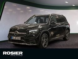 Schwarz / nachtschwarz Gebraucht 2025 Mercedes GLB200 AMG line SUV | 43.490 € (Fairer Preis)