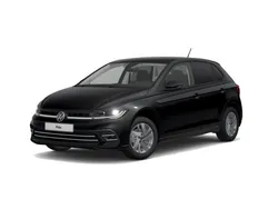 Schwarz Gebraucht 2022 VW Polo Style Kleinwagen | 17.990 € (Guter Preis)