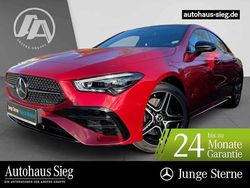 Patagonienrot Gebraucht 2024 Mercedes CLA250e AMG Line Premium Plus Limousine | 40.534 € (Fairer Preis)