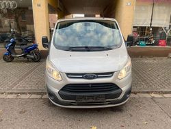 Silber Gebraucht 2016 Ford Transit Custom Trend Kombi | 9.999 € (Fairer Preis)