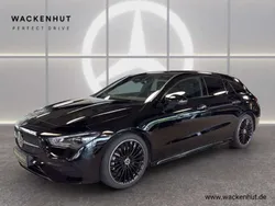 Nachtschwarz unilack Gebraucht 2024 Mercedes CLA220 AMG Limousine | 44.800 € (Teuer)