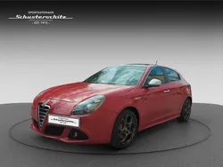 Rosso alfa Gebraucht 2010 Alfa Romeo Giulietta Quadrifoglio Verde Kleinwagen | 7.750 € (Superpreis)