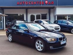 Schwarz Gebraucht 2010 BMW 320 Cabriolet Cabrio | 9.990 € (Superpreis)