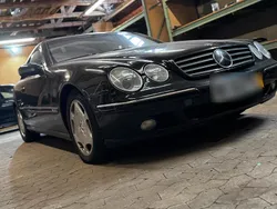 Braun Gebraucht 2001 Mercedes CL600 Coupé | 14.249 € (Guter Preis)