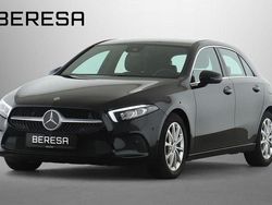 Schwarz Gebraucht 2018 Mercedes A180 Progressive Limousine | 21.850 € (Fairer Preis)