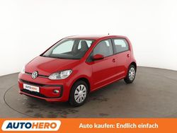Rot Gebraucht 2018 VW up! move up! Kleinwagen | 8.590 € (Fairer Preis)