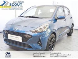 Blau (vibrant blue (blau)) Gebraucht 2025 Hyundai i10 Trend Kleinwagen | 17.240 € (Fairer Preis)