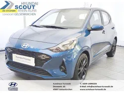 Blau (vibrant blue (blau)) Gebraucht 2025 Hyundai i10 Trend Kleinwagen | 17.240 € (Fairer Preis)