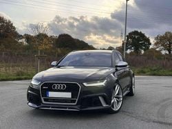 Schwarz Gebraucht 2016 Audi RS6 Kombi | 49.500 € (Guter Preis)
