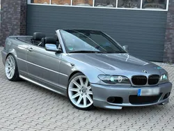 Grau Gebraucht 2004 BMW 320 Cabriolet M Sport Cabrio | 12.950 €