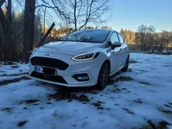 Weiß Gebraucht 2020 Ford Fiesta ST-Line X Kleinwagen | 23.598 €