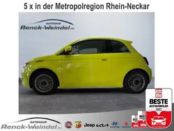 Acid yellow (gelb) Neu 2025 Fiat 500e Kleinwagen | 30.789 € (Guter Preis)