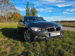 Grau Gebraucht 2013 BMW 320 Comfort Edition Kombi | 8.390 € (Guter Preis)