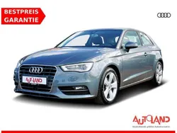 Silber (metallic) Gebraucht 2015 Audi A3 Ambition Limousine | 16.950 € (Etwas zu teuer)