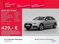 Florettsilber metallic Gebraucht 2024 Audi A4 Advanced Kombi | 37.187 € (Fairer Preis)