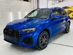 Blau Gebraucht 2021 Audi SQ5 S-Line SUV | 36.800 €