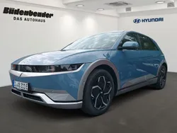 Blau Gebraucht 2023 Hyundai Ioniq 5 Techniq SUV | 33.991 € (Etwas zu teuer)