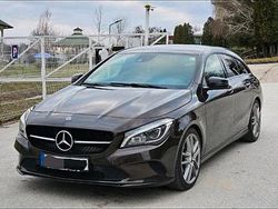 Braun Gebraucht 2018 Mercedes CLA200 Shooting Brake Kombi | 15.300 € (Fairer Preis)