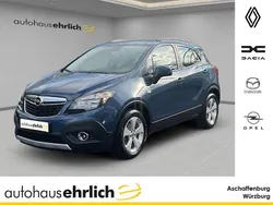 Blau Gebraucht 2015 Opel Mokka Edition SUV | 11.990 € (Etwas zu teuer)