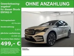 Silber Neu 2025 Skoda Enyaq iV RS SUV | 56.990 € (Guter Preis)