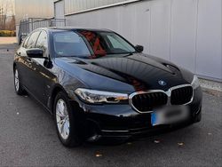 Schwarz Gebraucht 2022 BMW 520 Sport Line Limousine | 32.999 € (Fairer Preis)