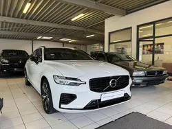 Ice white Gebraucht 2021 Volvo V60 R-Design Kombi | 31.490 € (Fairer Preis)