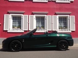 Grün Gebraucht 2003 MG TF Cabrio | 8.499 €