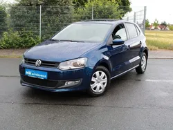 Blau Gebraucht 2010 VW Polo Team Limousine | 4.450 € (Guter Preis)