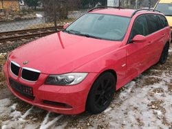 Rot Gebraucht 2008 BMW 320 Kombi | 1.950 € (Superpreis)