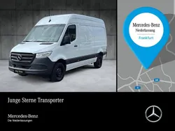 Weiß Gebraucht 2023 Mercedes Sprinter Van | 51.979 € (Guter Preis)