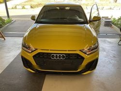 Gelb Gebraucht 2019 Audi A1 Sportback S-Line Kleinwagen | 15.700 € (Guter Preis)