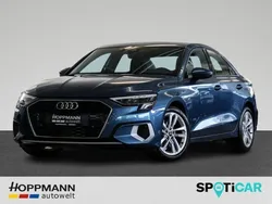Atollblau metallic Gebraucht 2021 Audi A3 Ambiente Limousine | 19.420 € (Fairer Preis)