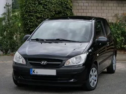 Schwarz Gebraucht 2006 Hyundai Getz Team Kleinwagen | 2.300 € (Teuer)