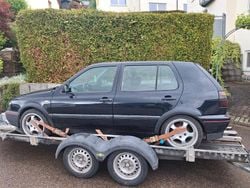 Blau Gebraucht 1996 VW Golf III Limousine | 1.200 € (Superpreis)