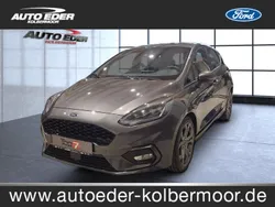 Magneticgrau (metallic) Gebraucht 2020 Ford Fiesta ST-Line Kleinwagen | 15.900 € (Fairer Preis)