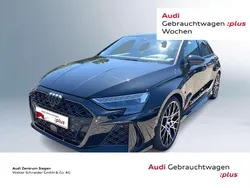 Mythosschwarz metallic Gebraucht 2025 Audi RS3 Kleinwagen | 66.900 € (Fairer Preis)