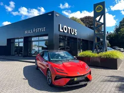 Fireglow orange Gebraucht 2025 Lotus Emeya Kleinwagen | 119.950 € (Superpreis)