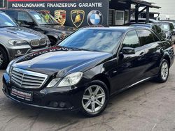 Schwarz Gebraucht 2009 Mercedes E220 Avantgarde Limousine | 7.999 € (Etwas zu teuer)