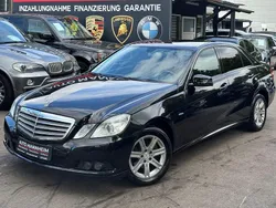 Schwarz Gebraucht 2009 Mercedes E220 Avantgarde Limousine | 7.999 € (Fairer Preis)