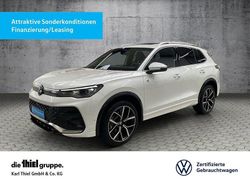Weiß Gebraucht 2024 VW Tiguan R-line SUV | 45.470 € (Guter Preis)